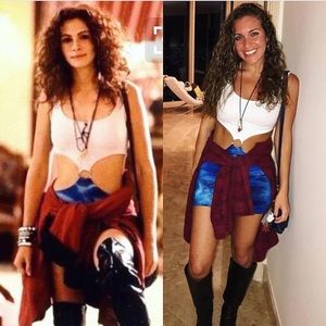 Pretty Woman Halloween Costume from Etsy